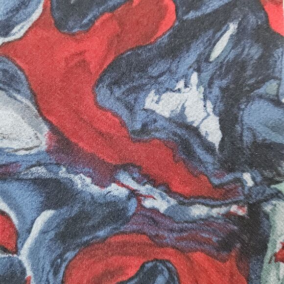 Jerry J. Garcia Necktie Malachite Valley Collection 7 Silk Stonehenge 4"x55" - Picture 8 of 9